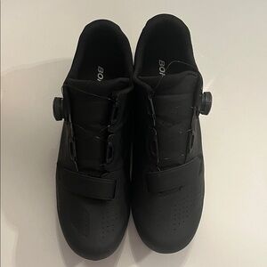 Bontrager Men's Black Cycling Shoes